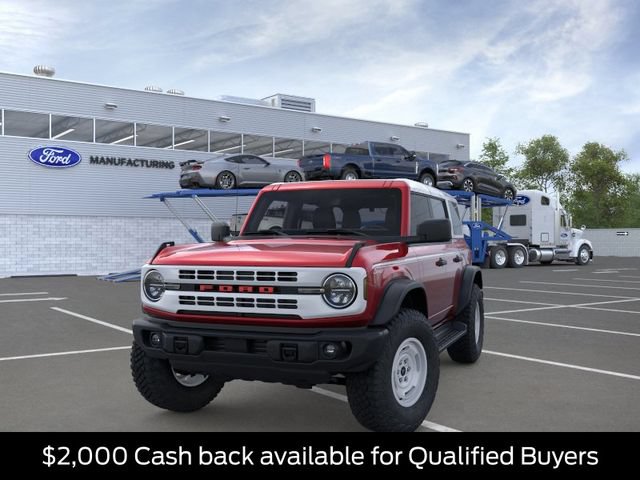 New 2026 Ford Bronco Heritage Edition AWD/4WD image 2