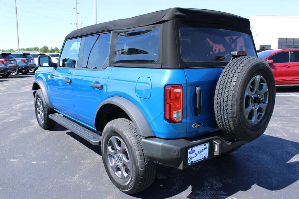 Used 2023 Ford Bronco 4-Door AWD/4WD image 8