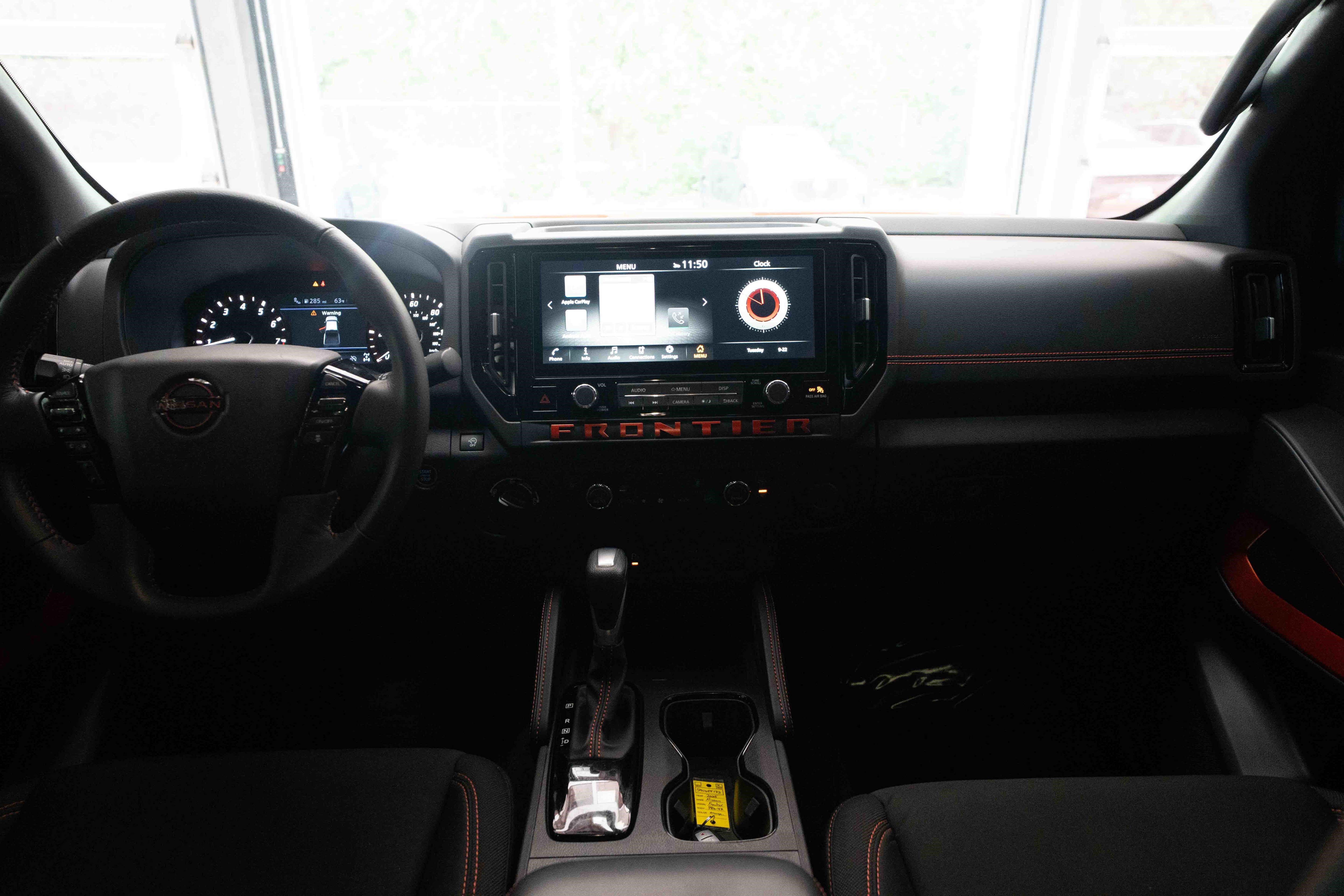 Used 2025 Nissan Frontier PRO-4X w/ Interior Protection Package AWD/4WD image 20