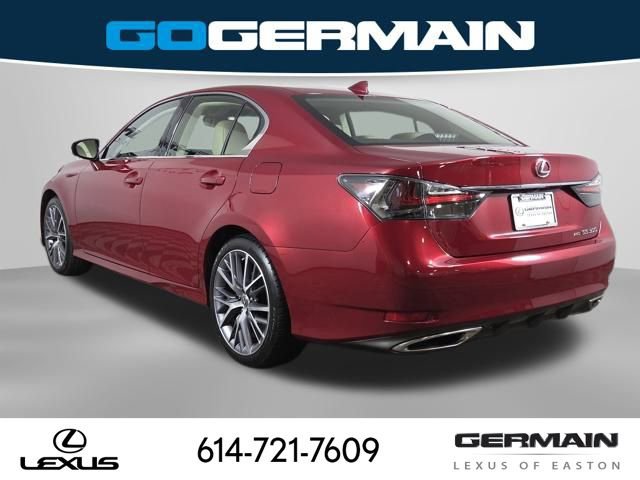 Used 2018 Lexus GS 350 AWD image 11