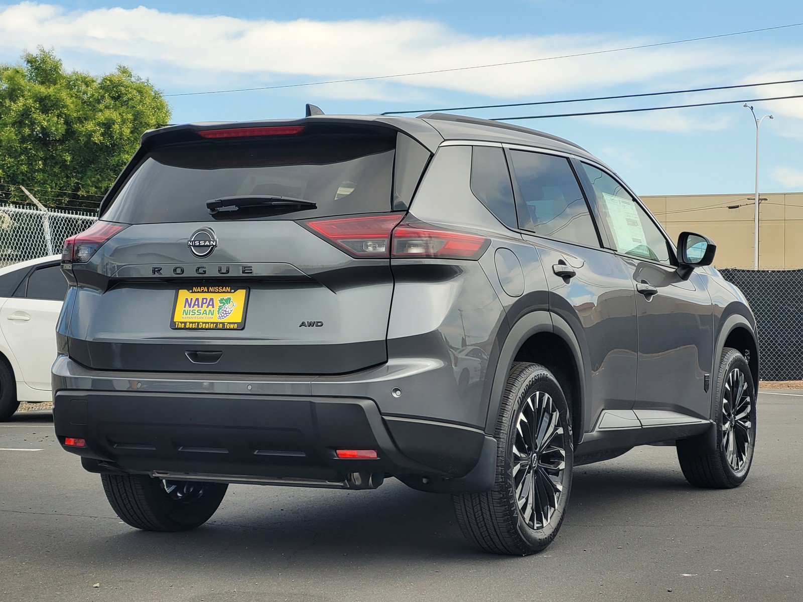 New 2026 Nissan Rogue Dark Armor AWD/4WD image 5