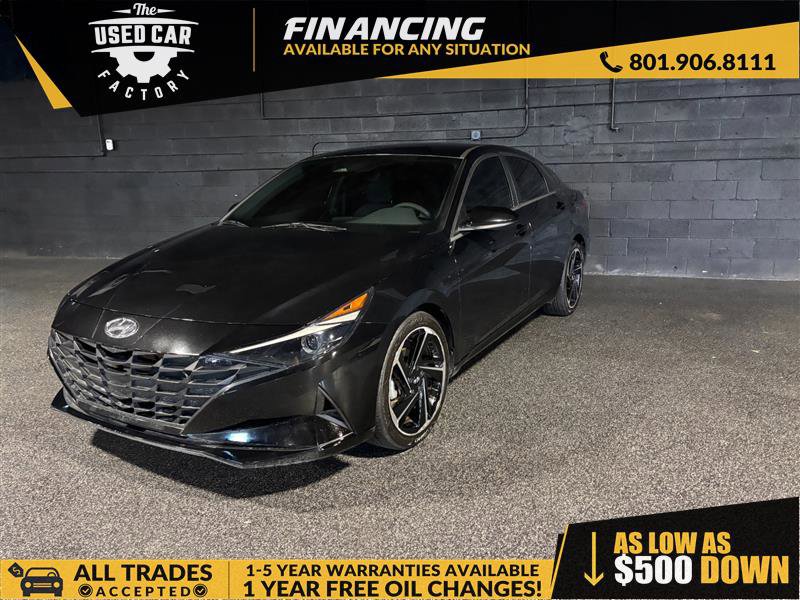 Used 2022 Hyundai Elantra SEL