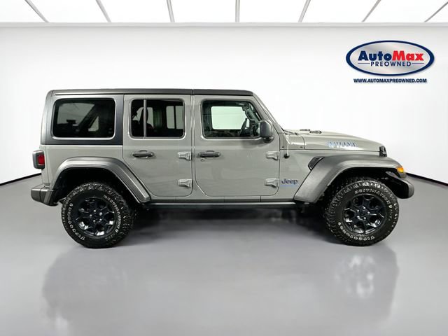 Used 2023 Jeep Wrangler Willys 4xe w/ 8.4" Radio Group image 9