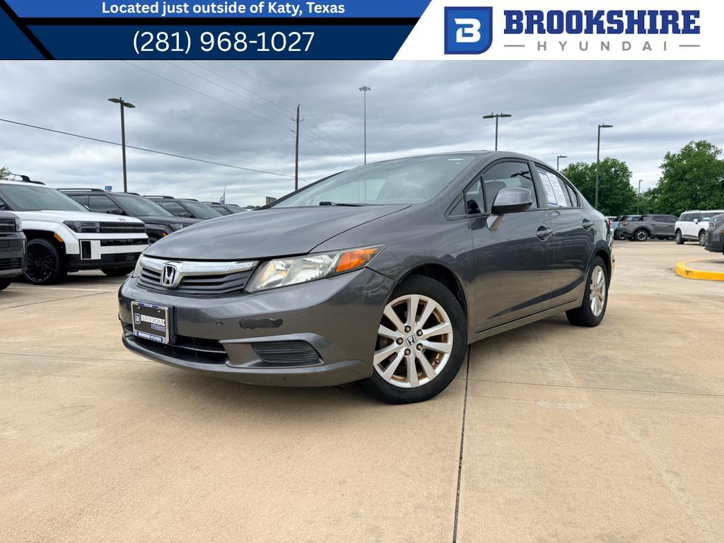Used 2012 Honda Civic EX image 1