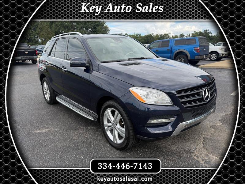 Used 2014 Mercedes-Benz ML 350 2WD