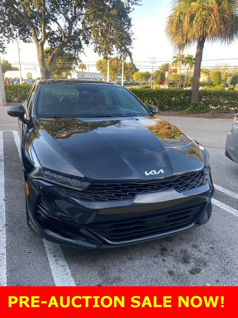 Used 2022 Kia K5 GT-Line w/ GT-Line FWD Premium Package