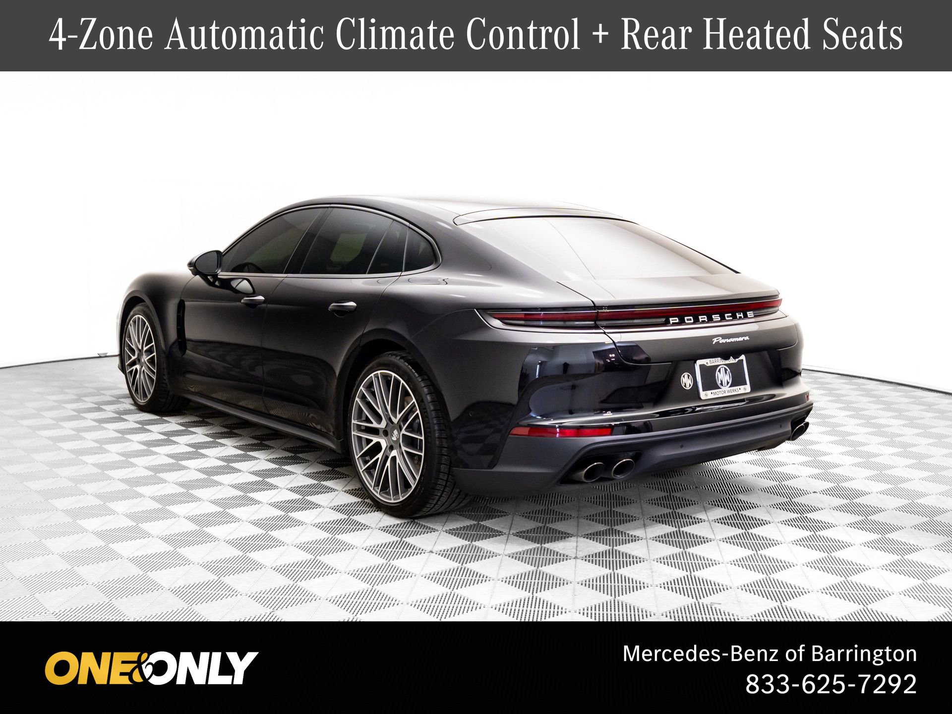 Used 2024 Porsche Panamera RWD image 3