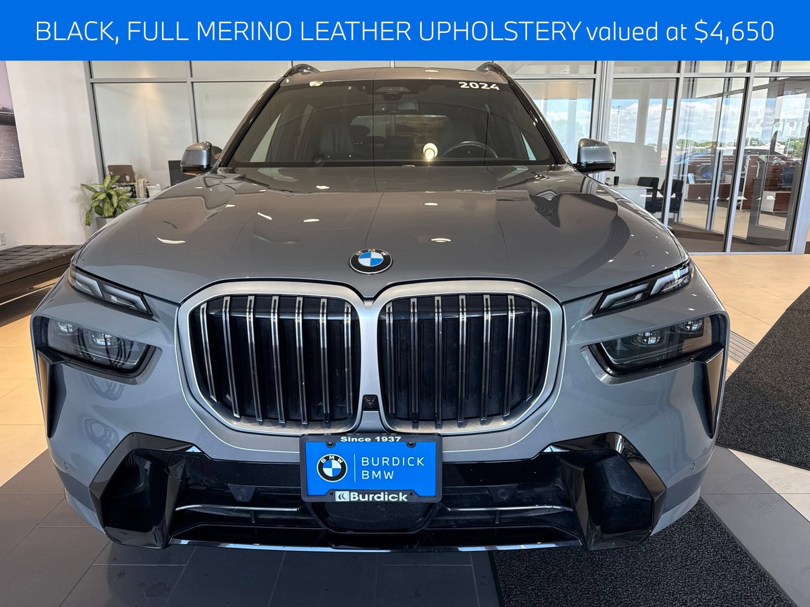 Certified 2024 BMW X7 xDrive40i w/ Executive Package AWD/4WD image 3