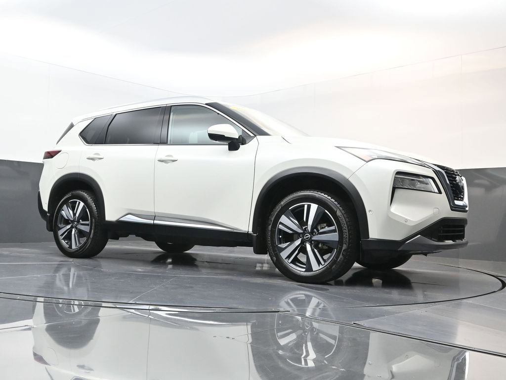 Used 2022 Nissan Rogue SL w/ SL Premium Package FWD image 25