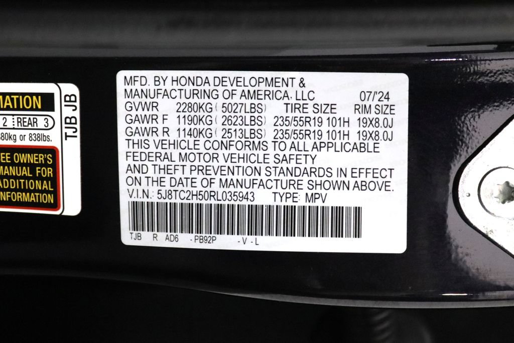 Used 2024 Acura RDX SH-AWD w/ Technology Package image 28