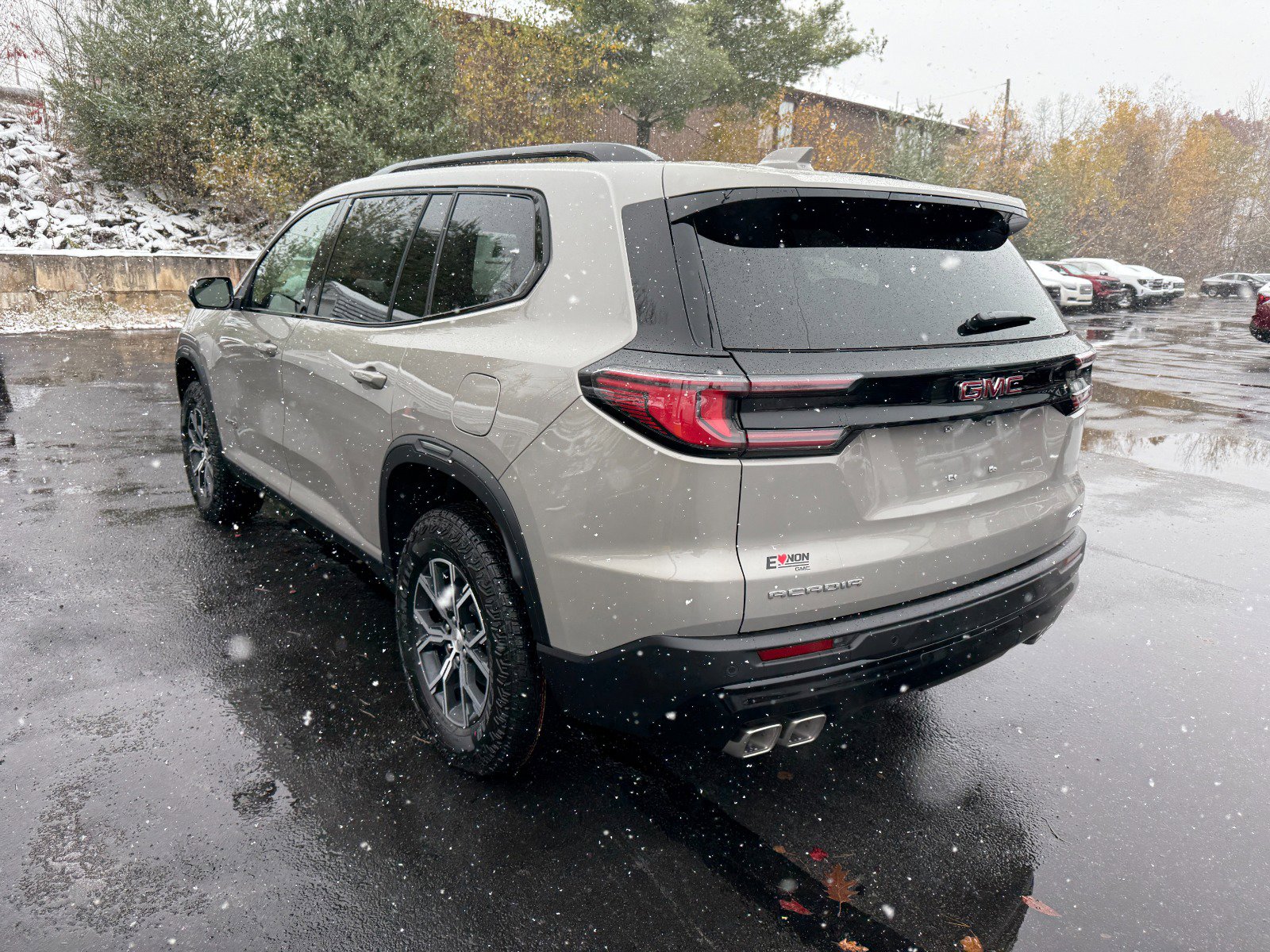 New 2026 GMC Acadia AT4 w/ LPO, Floor Liner Package image 3