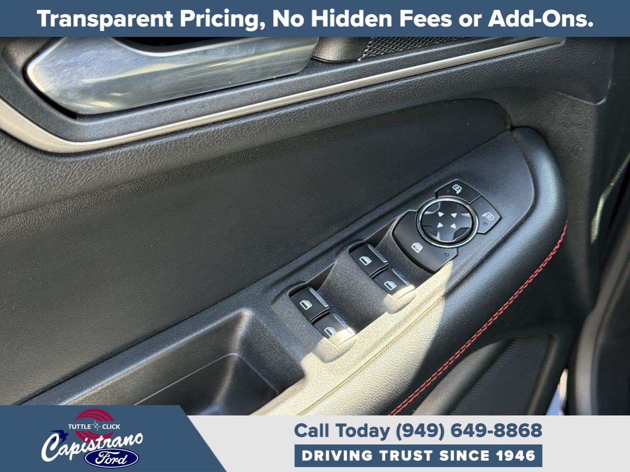 Used 2022 Ford Edge ST-Line AWD/4WD image 28