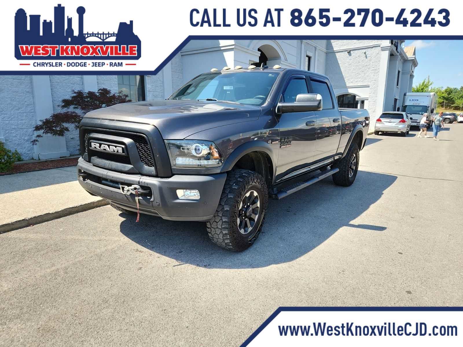 Used 2018 RAM 2500 Power Wagon w/ Leather & Luxury Group AWD/4WD image 1