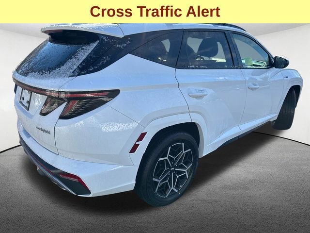 Used 2024 Hyundai Tucson N Line image 12