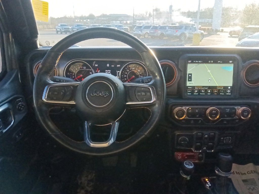 Used 2022 Jeep Gladiator Mojave w/ Cold Weather Group image 25