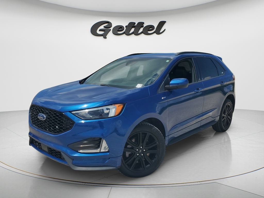 Used 2022 Ford Edge ST-Line AWD/4WD video 1