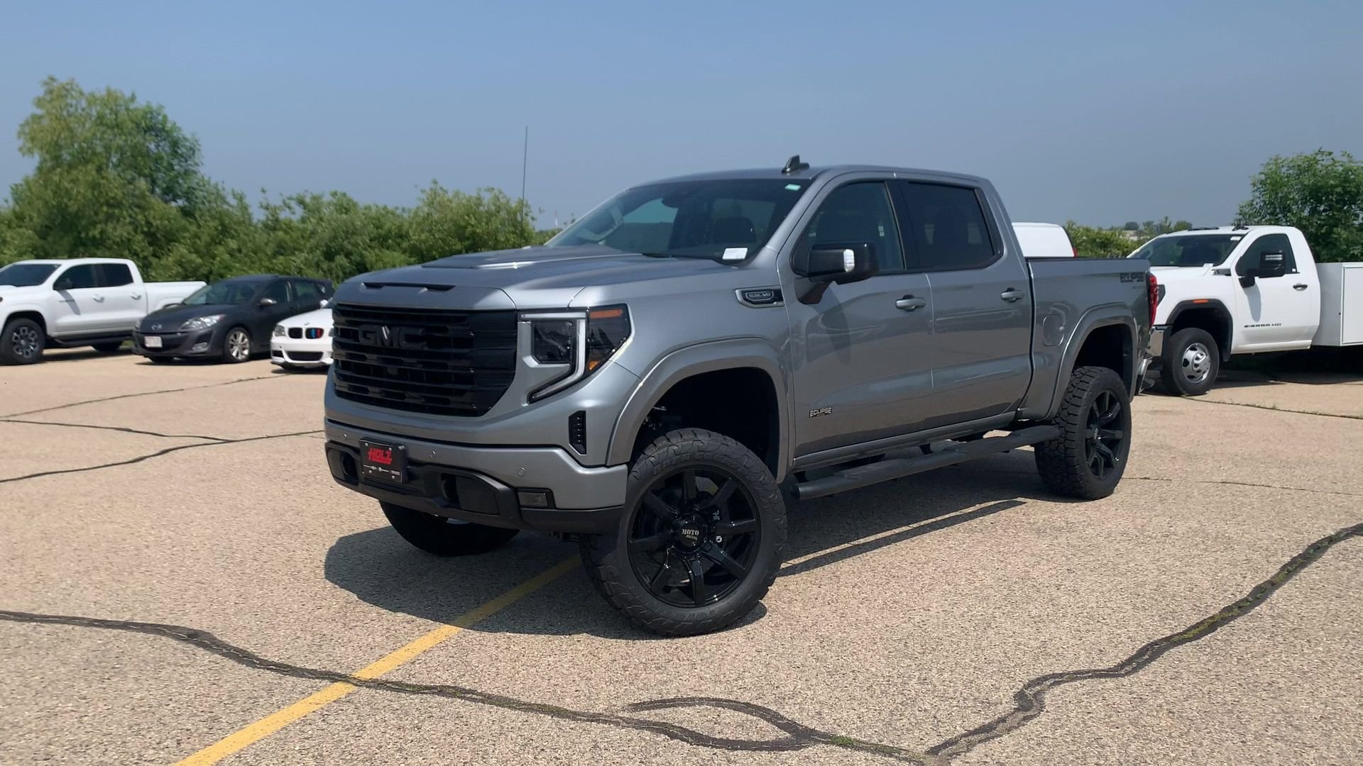 New 2025 GMC Sierra 1500 Elevation w/ Elevation Premium Package AWD/4WD image 29