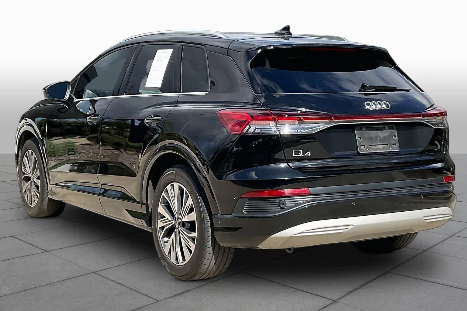 Used 2023 Audi Q4 e-tron Premium Plus w/ Premium Plus RWD image 10