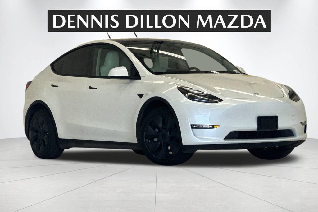 Used 2025 Tesla Model Y Long Range