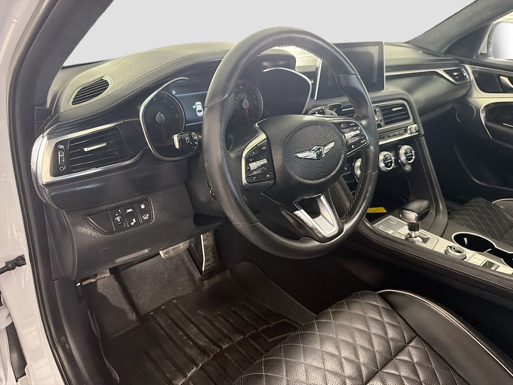 Used 2021 Genesis G70 3.3T w/ Sport Package image 9
