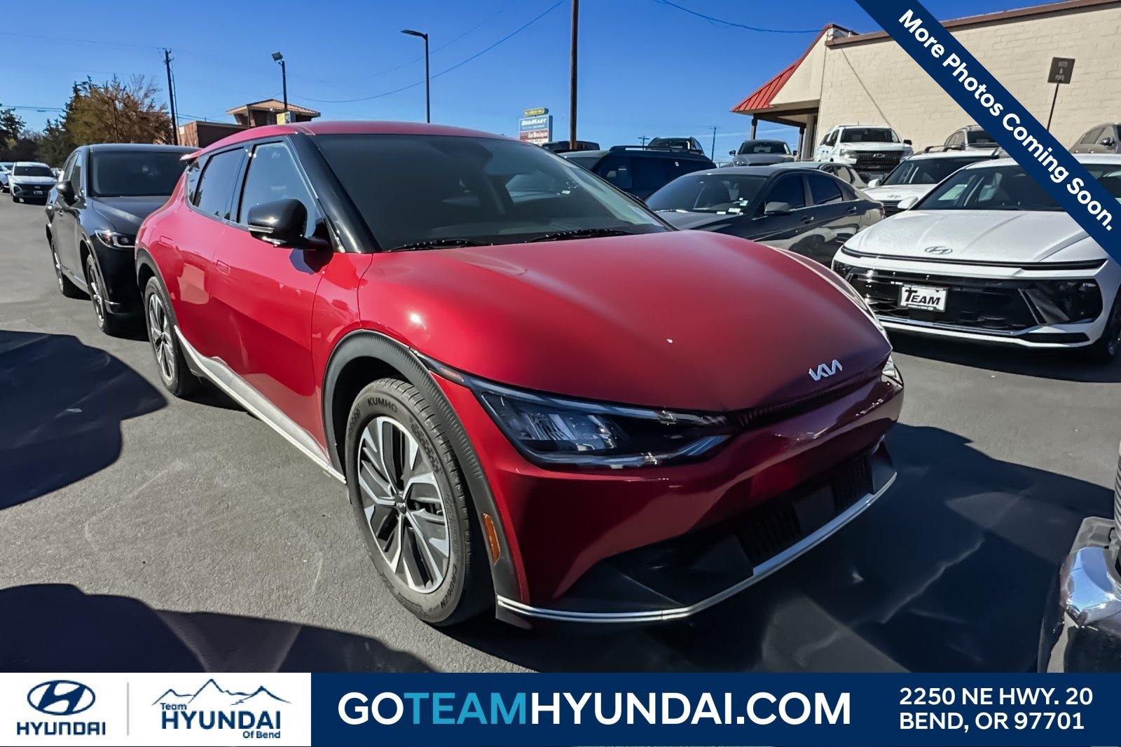 Used 2024 Kia EV6 Light