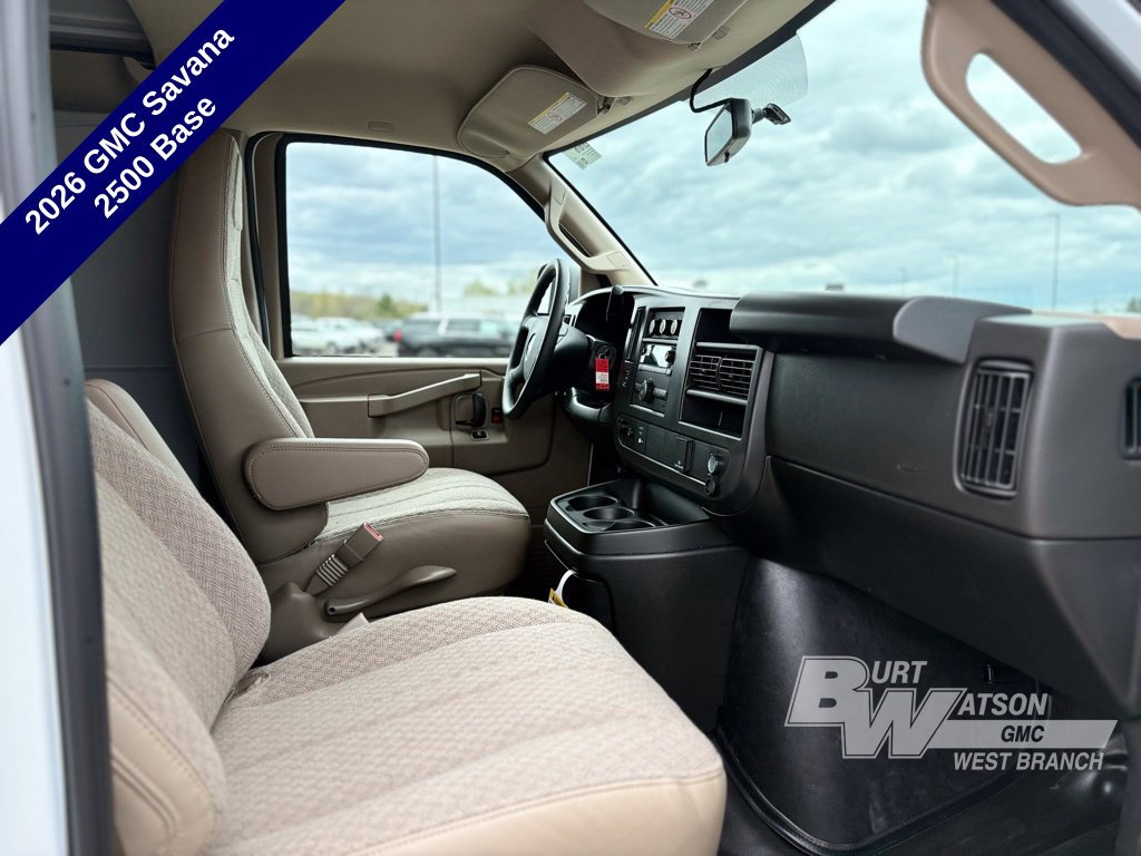 New 2026 GMC Savana 2500 w/ Driver Convenience Package RWD image 19