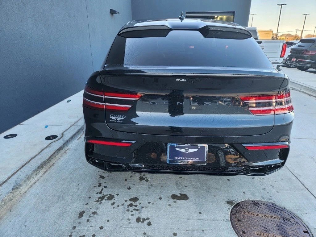 New 2026 Genesis GV80 3.5T e-SC image 5