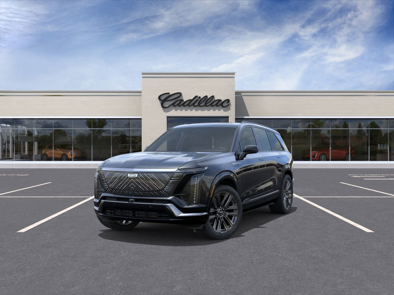 New 2026 Cadillac Vistiq Platinum image 35
