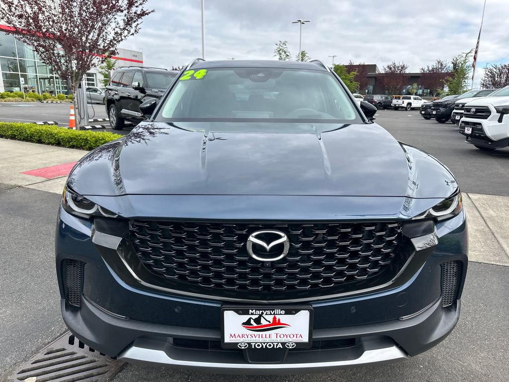 Used 2024 MAZDA CX-50 2.5 Turbo AWD/4WD image 8