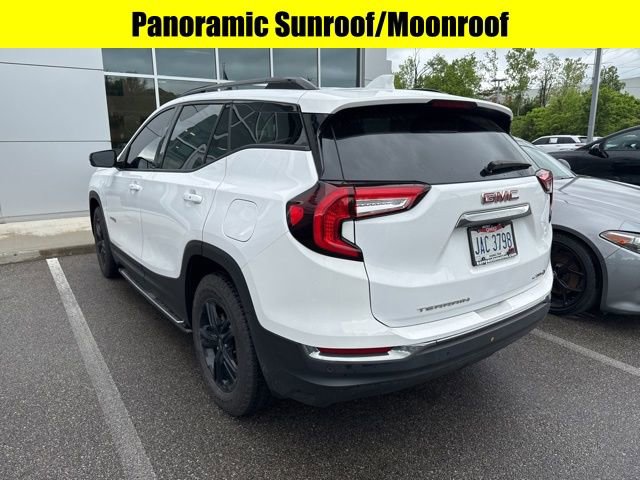 Used 2022 GMC Terrain AT4 w/ Infotainment Package II AWD/4WD image 4