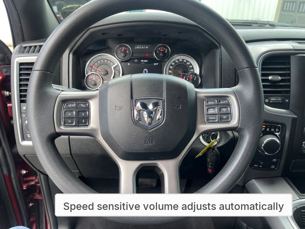 Used 2022 RAM 1500 Classic Warlock w/ Electronics Group image 11