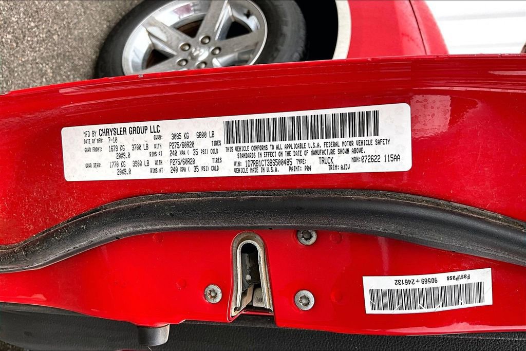 Used 2011 RAM 1500 Sport image 38