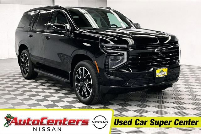 Used 2025 Chevrolet Tahoe RST w/ Comfort Package AWD/4WD video 1