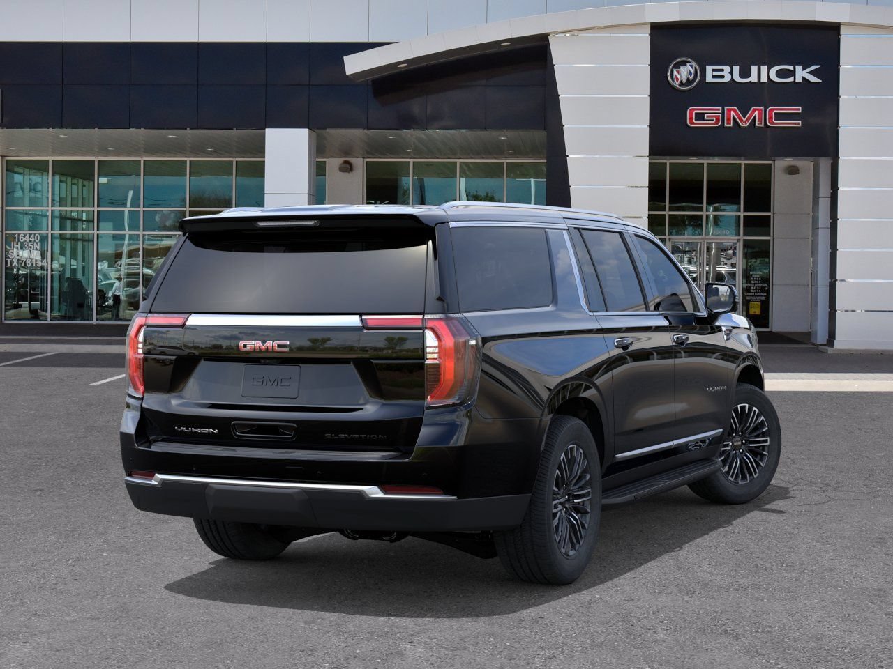 New 2026 GMC Yukon XL Elevation w/ Elevation Premium Package AWD/4WD image 4