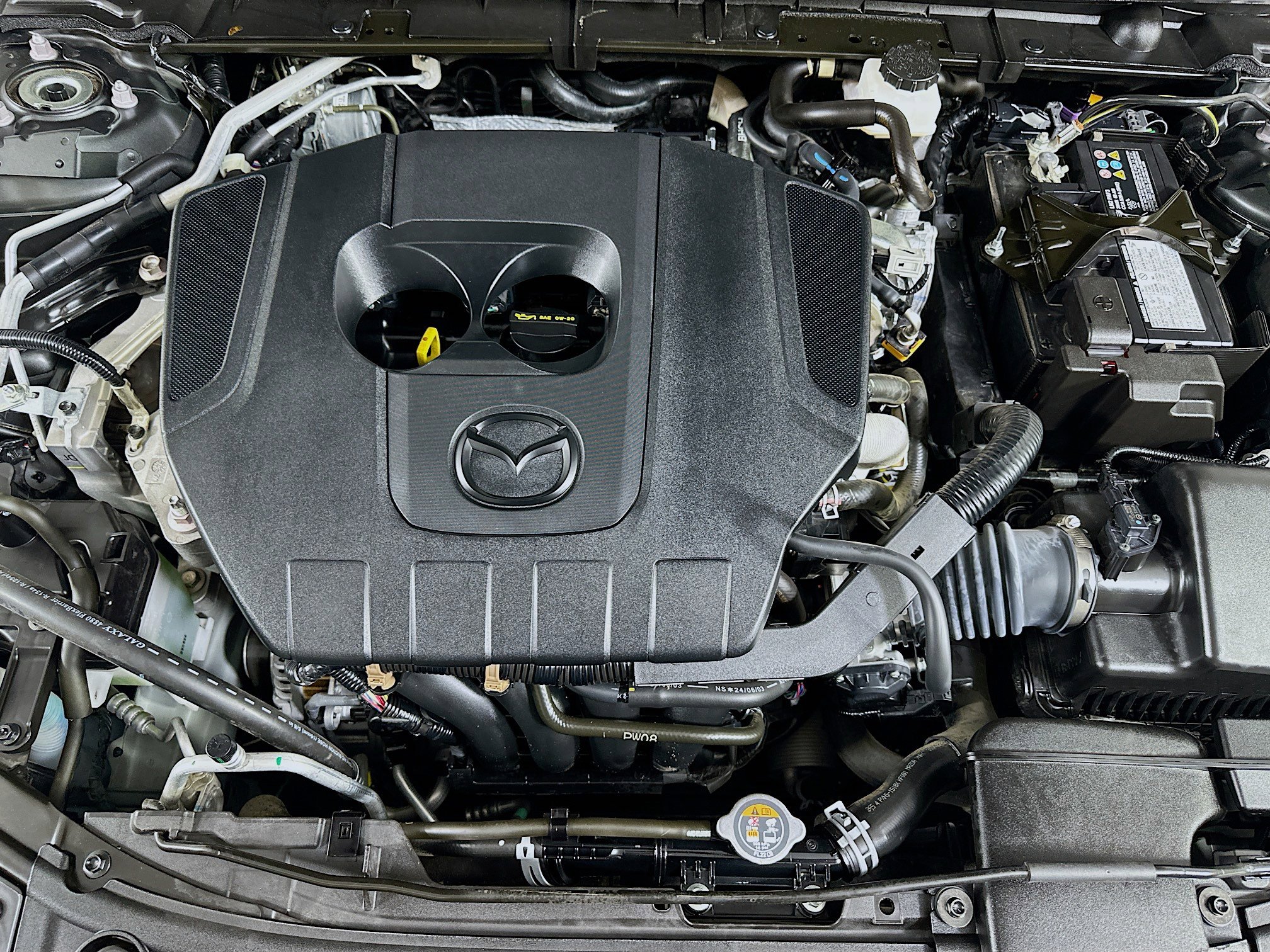 Used 2025 MAZDA MAZDA3 s image 32