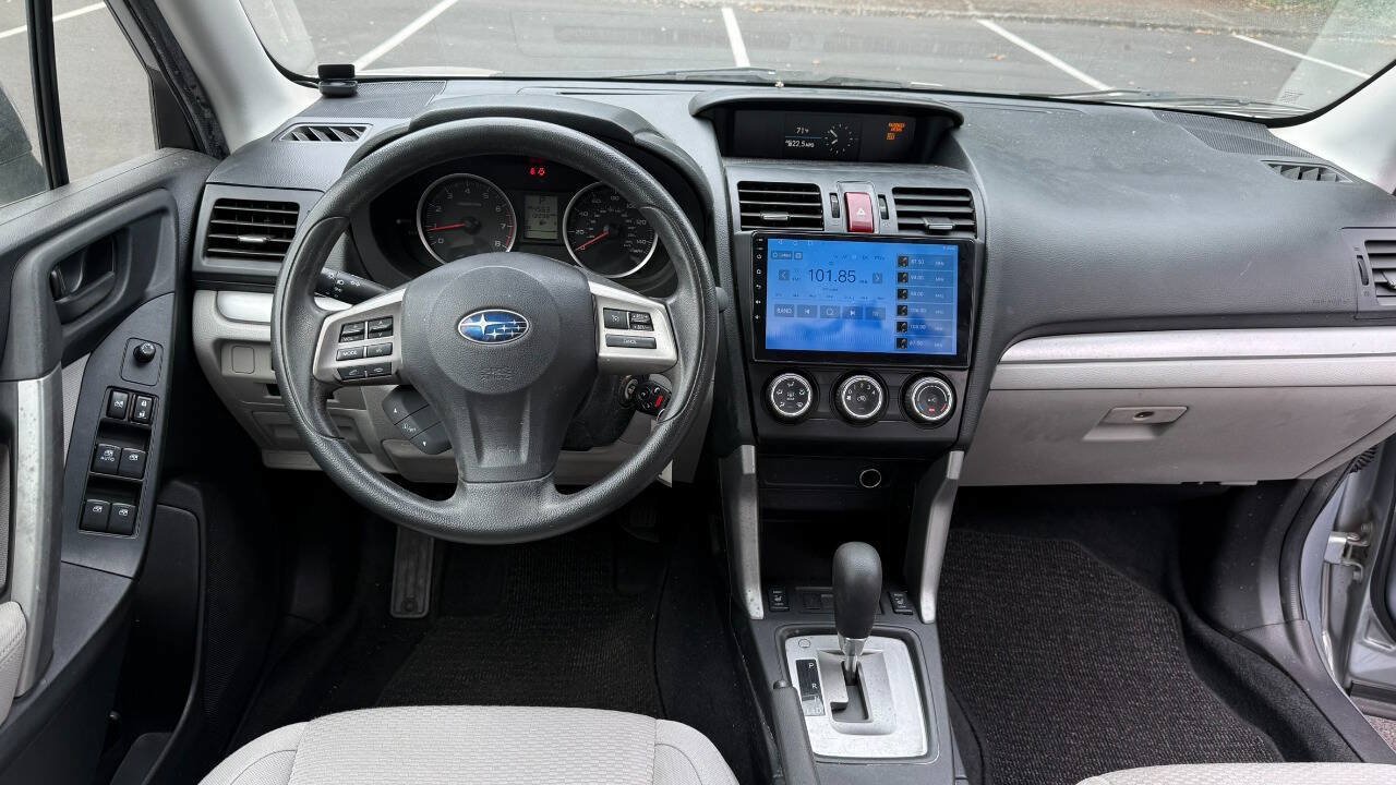Used 2014 Subaru Forester 2.5i Premium w/ All-Weather Package AWD/4WD image 16