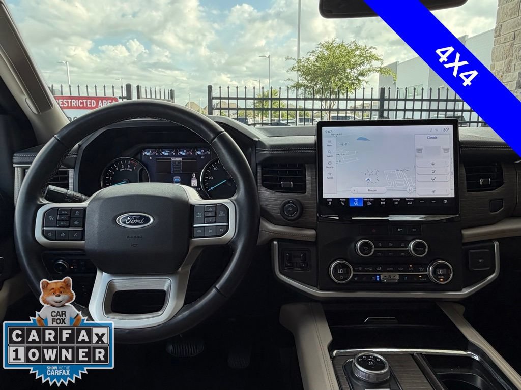 Used 2022 Ford Expedition Max Limited AWD/4WD image 8