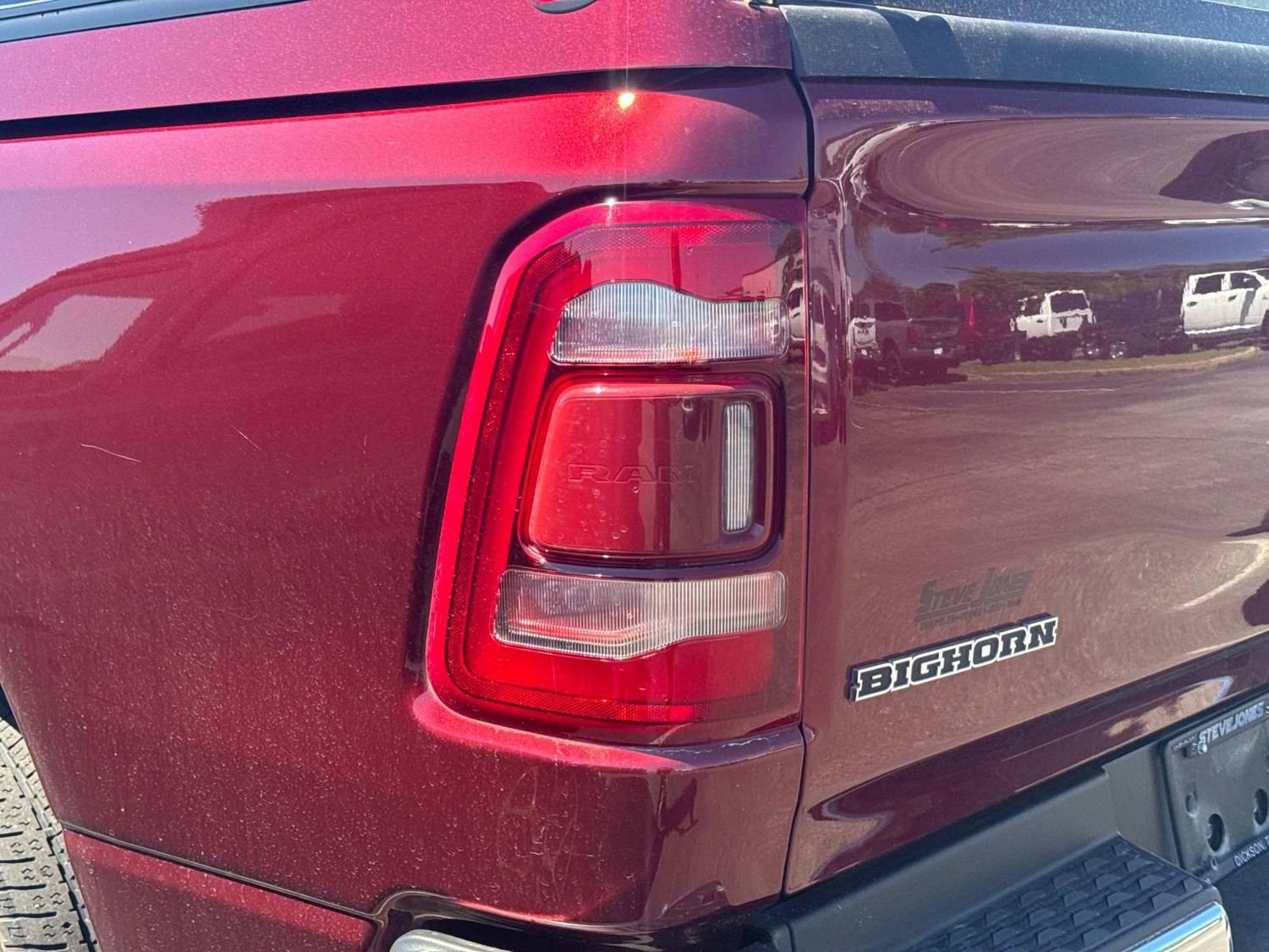Used 2020 RAM 1500 Big Horn AWD/4WD image 9