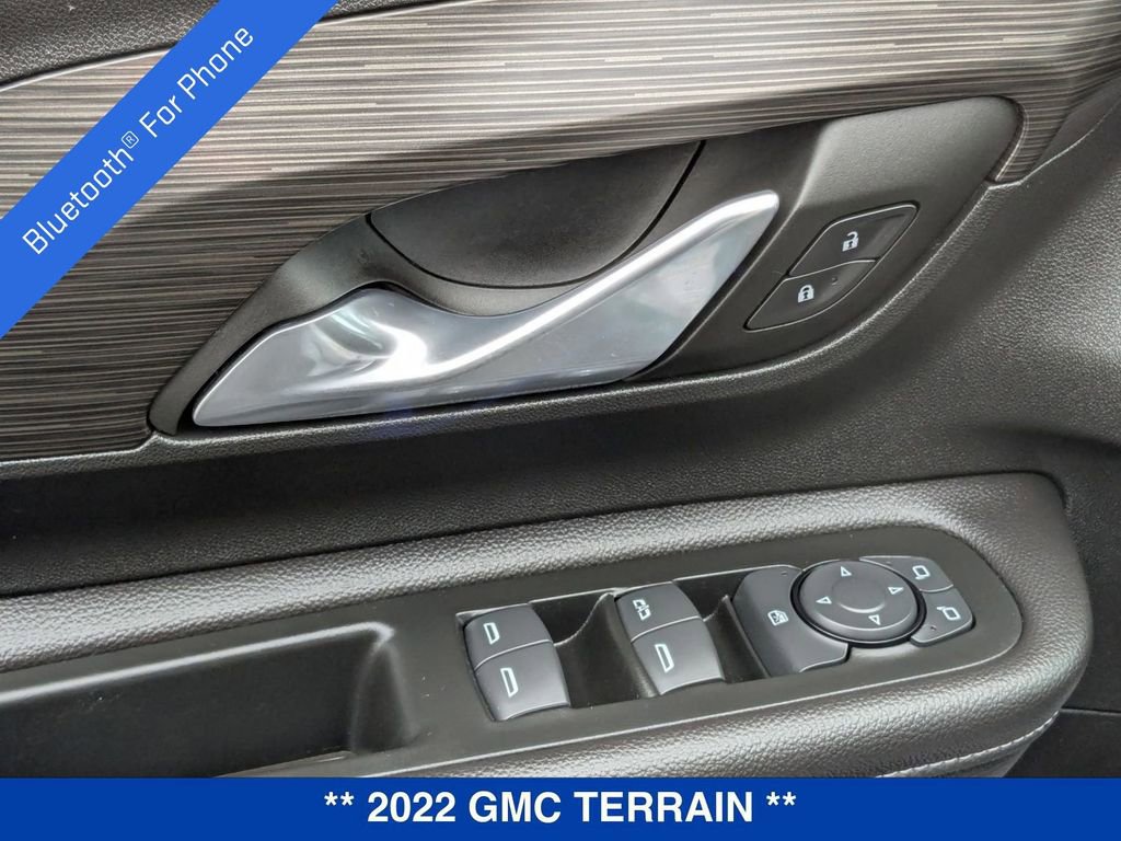 Certified 2022 GMC Terrain SLE w/ Driver Convenience Package image 14
