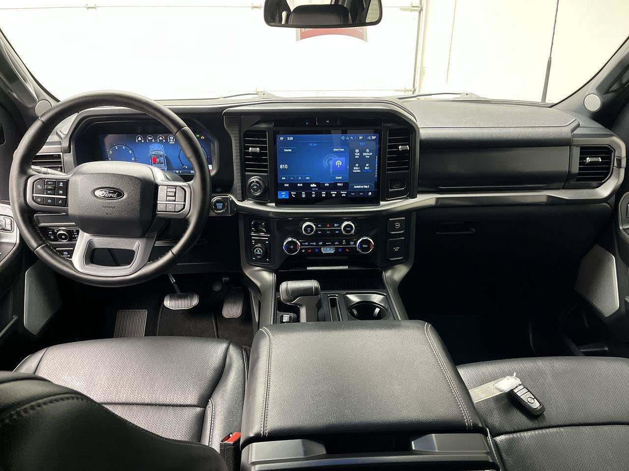Certified 2025 Ford F150 Lariat w/ Equipment Group 502A High AWD/4WD image 4