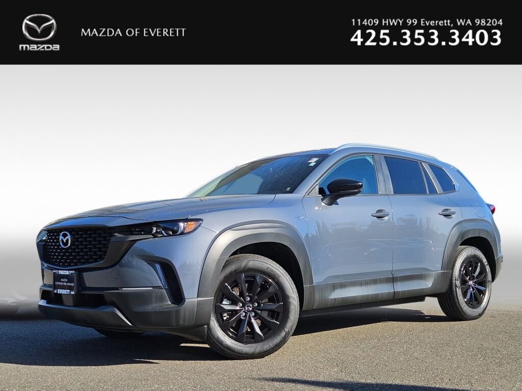 Certified 2025 MAZDA CX-50 2.5 Hybrid w/ Preferred Pkg image 1