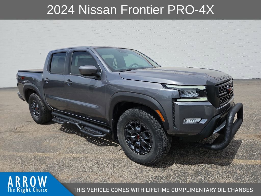 Used 2024 Nissan Frontier PRO-4X w/ Pro Premium Package AWD/4WD image 1