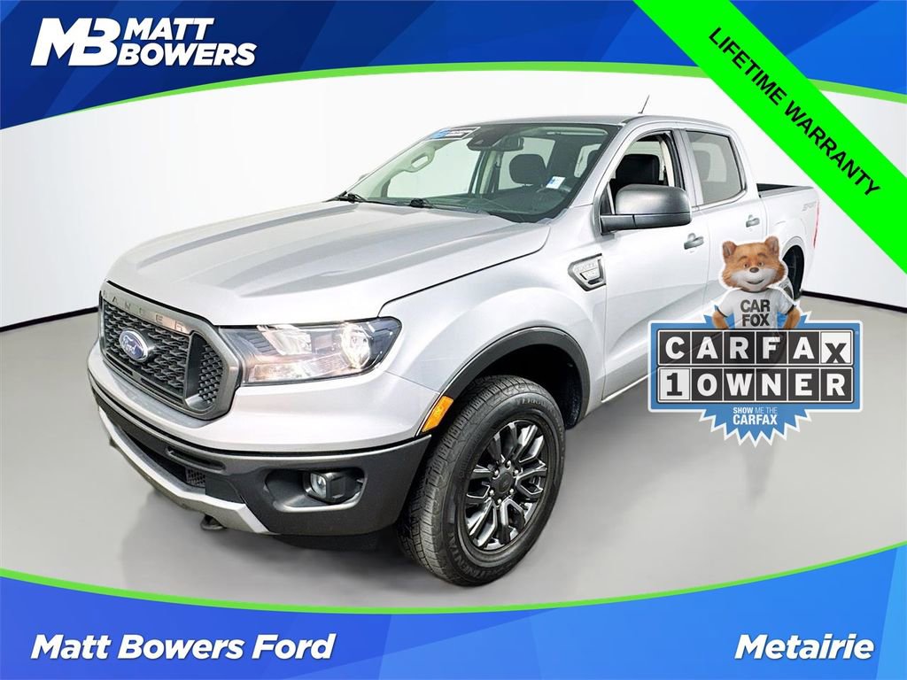 Used 2020 Ford Ranger XLT w/ Equipment Group 301A Mid