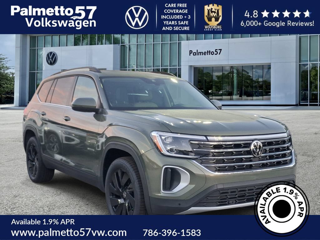 New 2026 Volkswagen Atlas SE
