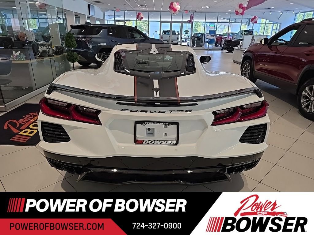 New 2026 Chevrolet Corvette Stingray Premium Cpe video 3
