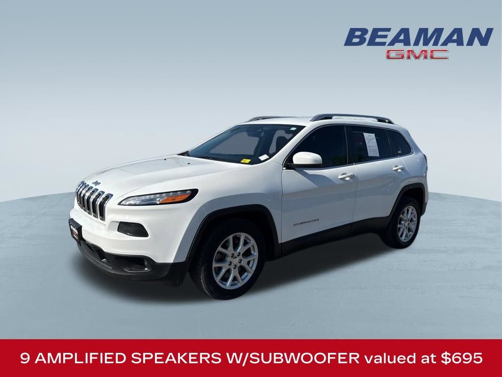 Used 2018 Jeep Cherokee Latitude Plus w/ Comfort/Convenience Group image 3