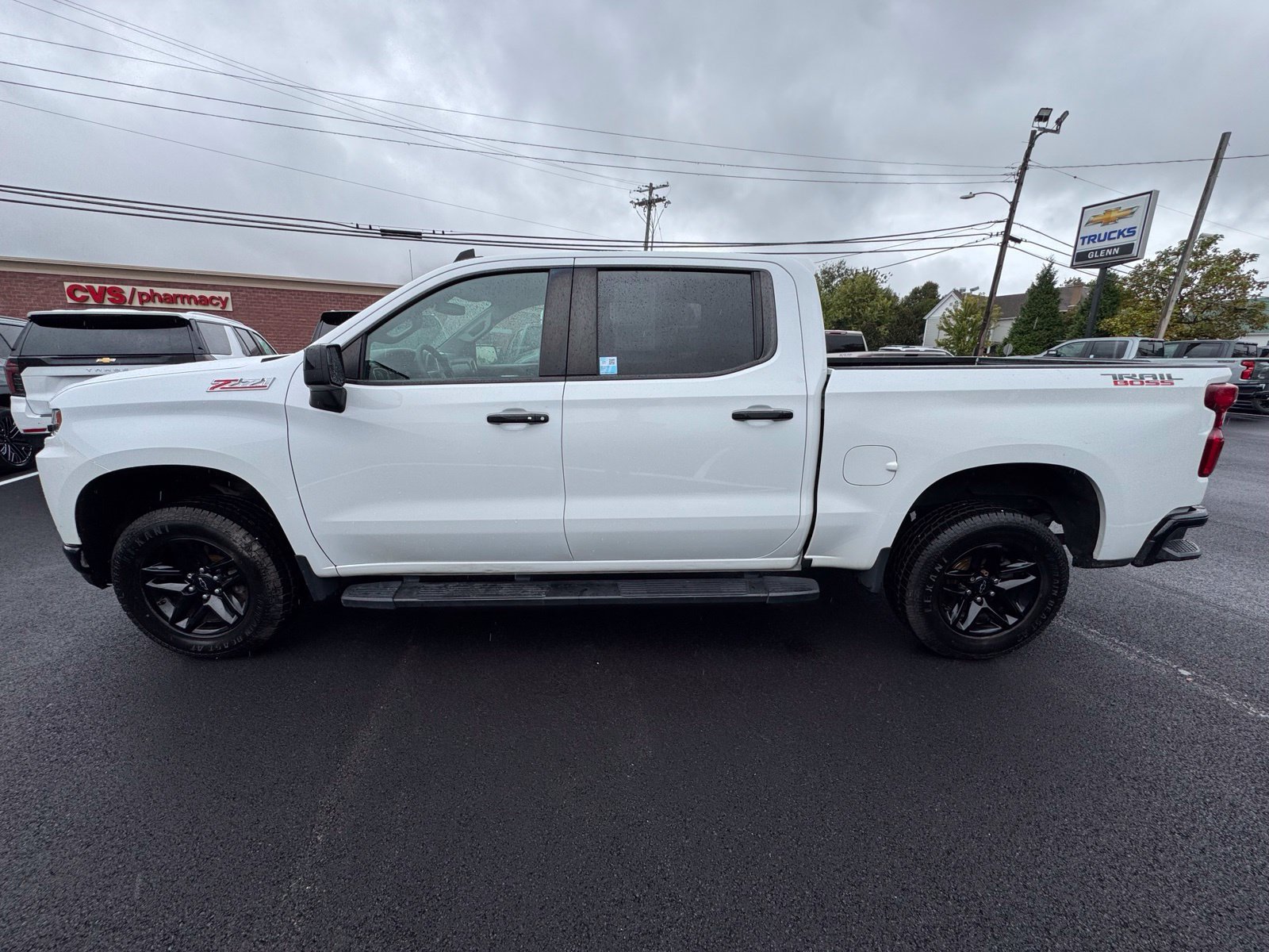 Used 2022 Chevrolet Silverado 1500 Limited LT Trail Boss AWD/4WD image 3