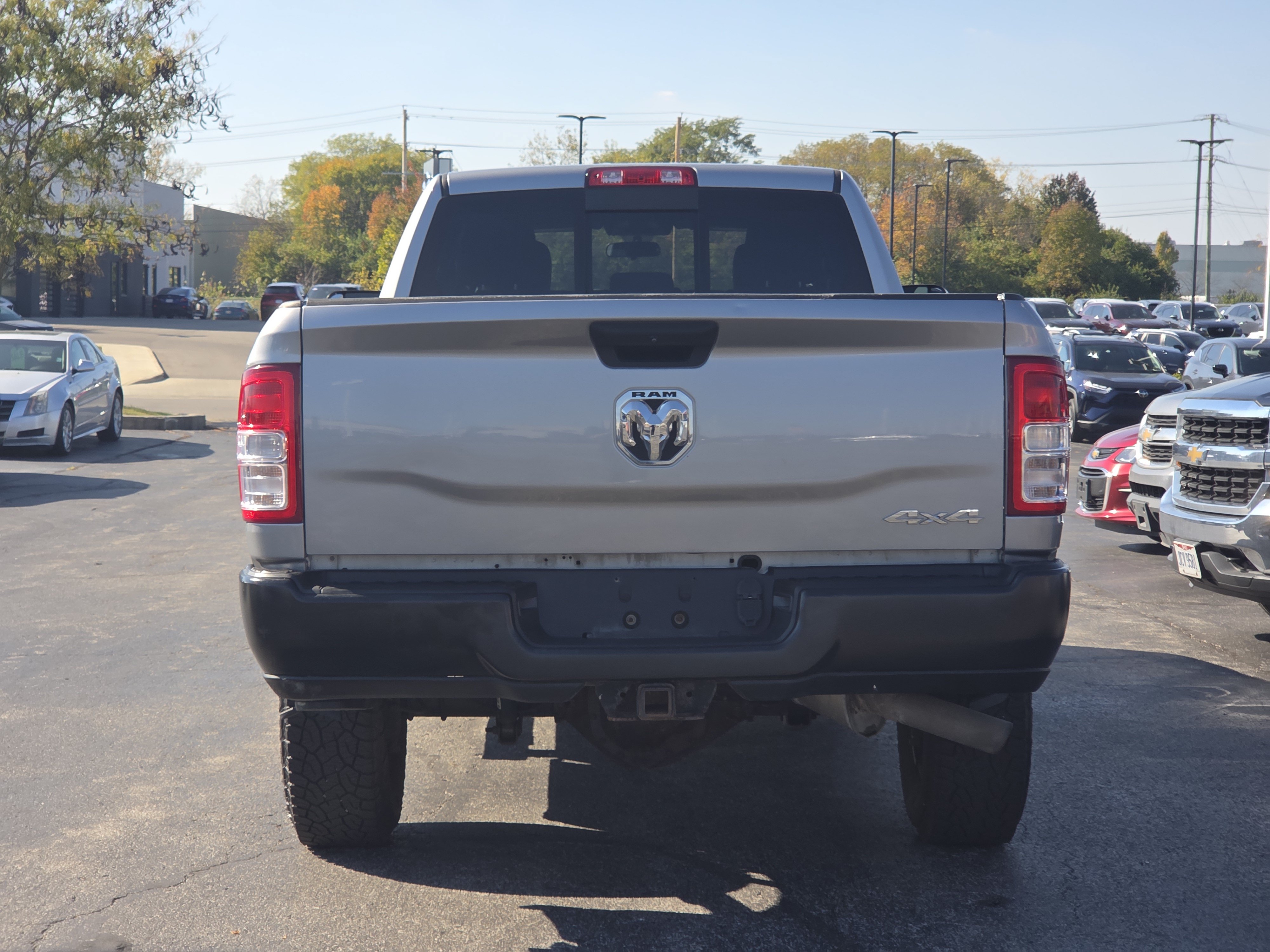 Used 2021 RAM 3500 Tradesman AWD/4WD image 10