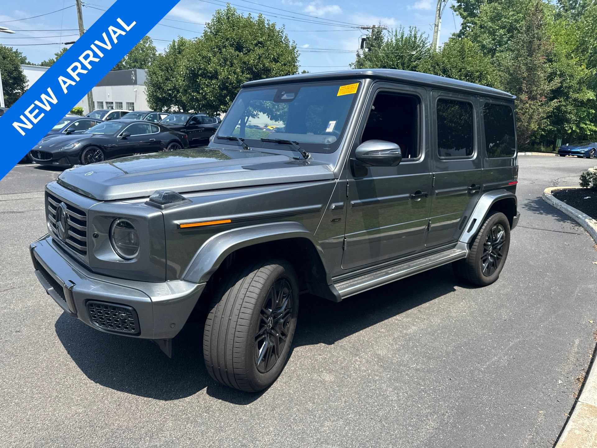 Used 2025 Mercedes-Benz G 580 w/ EQ Technology image 5