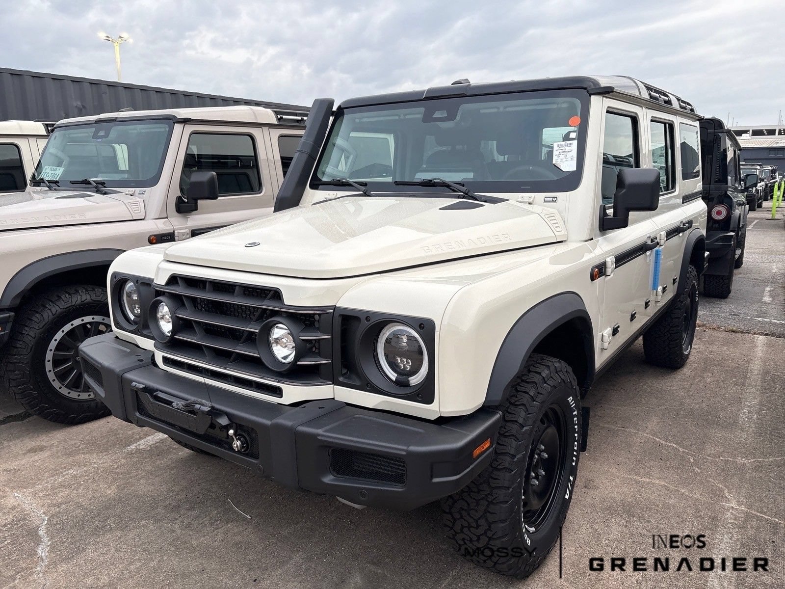 New 2026 INEOS Grenadier Station Wagon AWD/4WD image 2